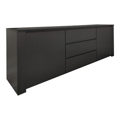 БЮФЕТ KALYA В АНТРАЦИТЕН ЦВЯТ 220X49X89.5СМ
