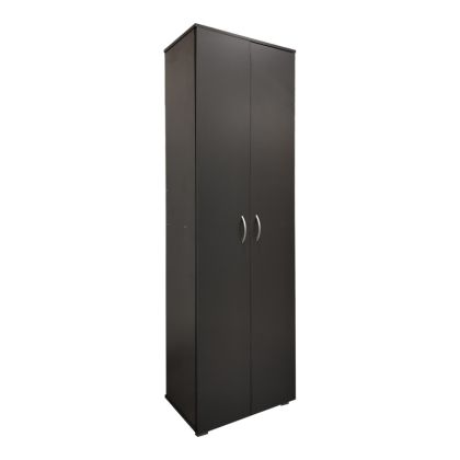 ГАРДЕРОБ RACKA В АНТРАЦИТЕН ЦВЯТ 58X34X186СМ