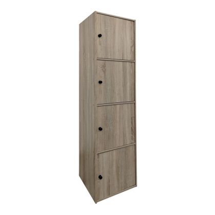 КОЛОНА GABINO В ЦВЯТ SONOMA 40X39X158 СМ