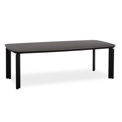 МАСА STERLIN SM6356.02 ТЪМНО СИВ АЛУМИНИЕВ ПЛОТ ОТ СИНТЕРОВАН КАМЪК 240X100X76Y