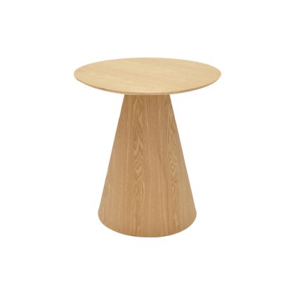 СТРАНИЧНА МАСА DONDA ОТ MDF, SONOMA, D45X50 СМ