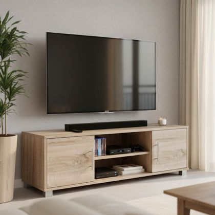 ТВ ШКАФ SERANK В ЦВЯТ SONOMA 120X40X40СМ