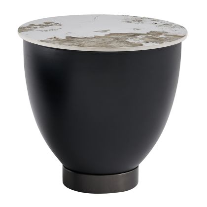 ХОЛНА МАСА ERIDANO SM18310.02 ЧЕРЕН МЕТАЛ-СИНЕРОВАН КАМЪК PANDORA Φ48X45HCM