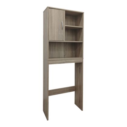 ШКАФ ЗА ПЕРАЛНЯ TAZIEN В ЦВЯТ SONOMA 60X24X168.5 СМ