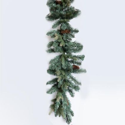 ЗЕЛЕН ГИРЛЯНД С ШИШАКИ, 200 см