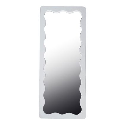 ОГЛЕДАЛО WERDY ДЪРВО В БЯЛ ЦВЯТ 65X2.4X170СМ
