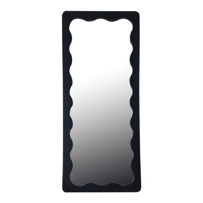ОГЛЕДАЛО WERDY ДЪРВО В ЧЕРЕН ЦВЯТ 65X2.4X170СМ