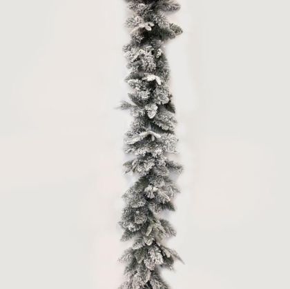 СНЕЖЕН ГИРЛЯНД, PE И PVC, 270 см