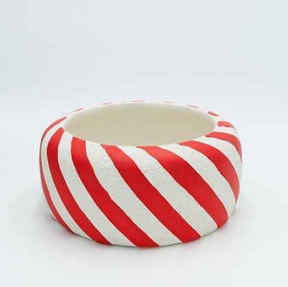 ЦИМЕНТОВА САКСИЯ, CANDY, 22X22X10СМ