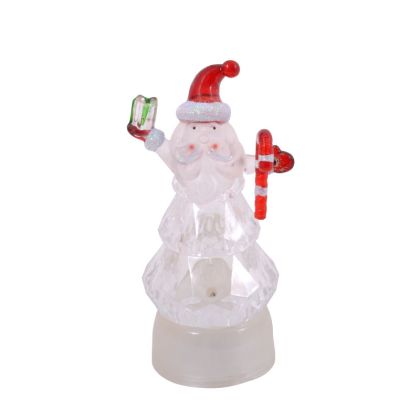 АКРИЛНА ФИГУРА ДЯДО КОЛЕДА 12 СМ BF