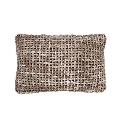 ДЕКОРАТИВНА ВЪЗГЛАВНИЦА LAGOON КАФЯВ ЦВЯТ 30X50СМ