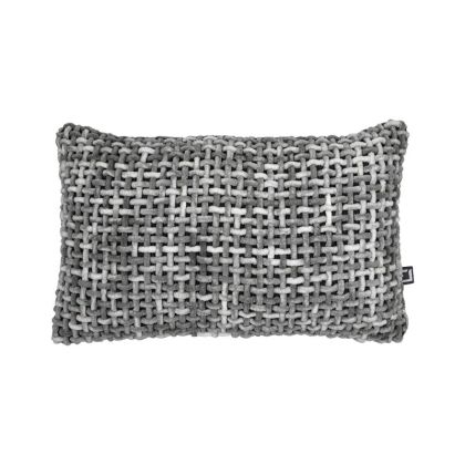 ДЕКОРАТИВНА ВЪЗГЛАВНИЦА LAGOON СИВ ЦВЯТ 30X50СМ
