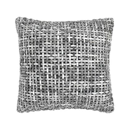 ДЕКОРАТИВНА ВЪЗГЛАВНИЦА LAGOON СИВ ЦВЯТ 60X60СМ