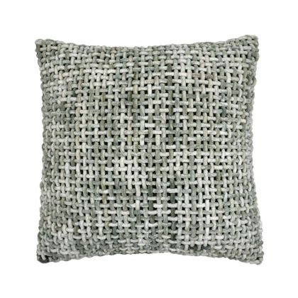 ДЕКОРАТИВНА ВЪЗГЛАВНИЦА LAGOON ЦВЯТ МЕНТА 60X60СМ