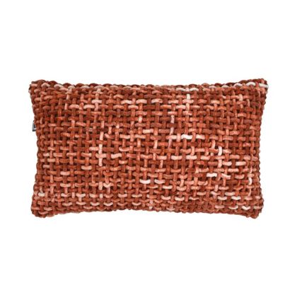 ДЕКОРАТИВНА ВЪЗГЛАВНИЦА LAGOON ЦВЯТ ТЕРАКОТА 30X50СМ