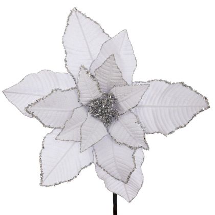 ДЕКОРАТИВНА КЛОНКА КОЛЕДНА ЗВЕЗДА 70X60 СМ