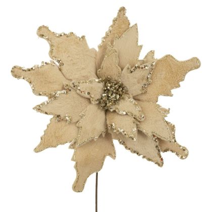 ЗЛАТНА КОЛЕДНА ЗВЕЗДА D45X70 ЕК