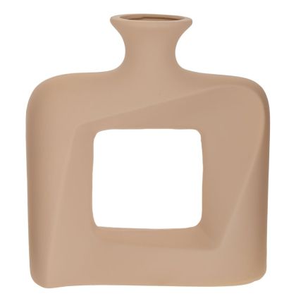 КЕРАМИЧНА ВАЗА ELEPHANT 21X7X23 СМ