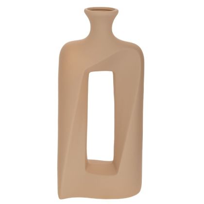 КЕРАМИЧНА ВАЗА ELEPHANT, 15X7X31 СМ