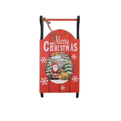 КОЛЕДНА ДЕКОРАТИВНА СВЕТЕЩА ШЕЙНА №2