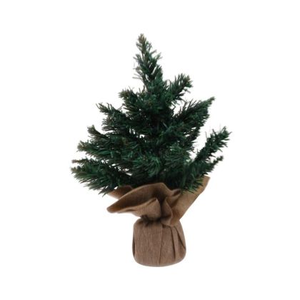 КОЛЕДНА ЕЛХА PVC ЗЕЛЕНА 30СМ