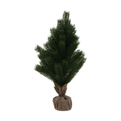 КОЛЕДНА ЕЛХА PVC ЗЕЛЕНА 40СМ