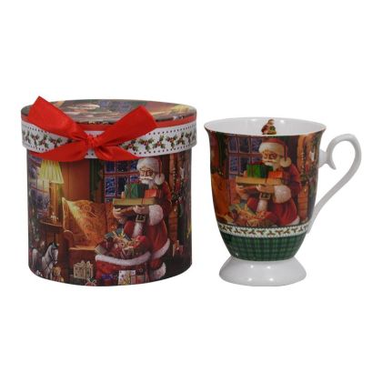 КОЛЕДНА ЧАША ДЯДО КОЛЕДА 300CC