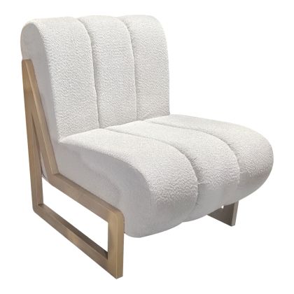 ФОТЬОЙЛ COCOON, ПЛАТ В БЯЛО - КРАКА В ЕСТЕСТВЕН НЮАНС 65X75X77СМ