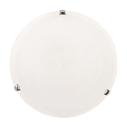 ARTE ILLUMINA ПЛАФОН Φ40 2XΕ27 БЯЛ НИКЕЛ ARTE ILLUMINA ERIS