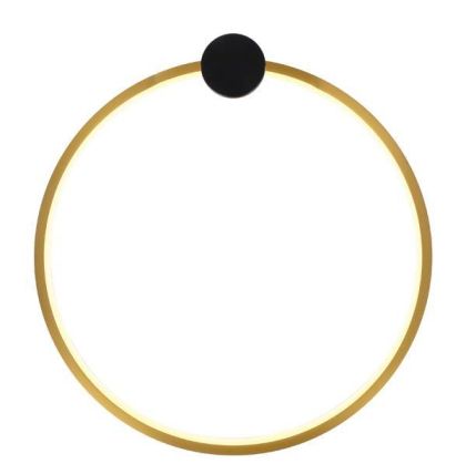 АПЛИК LED 40W 3120LM 3000K 1300X1385MM ЧЕРЕН МЕСИНГ ARTE ILLUMINA AERO