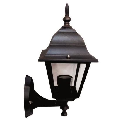 АПЛИК КВАДРАТЕН АЛУМИНИЕВ БРОНЗОВ E27 ARTE ILLUMINA