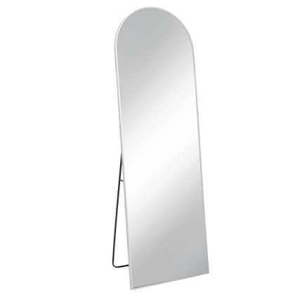 БЯЛО МЕТАЛНО ОГЛЕДАЛО ЗА ПОД 60X180 СМ