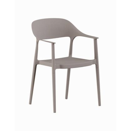 ГРАДИНСКИ СТОЛ AVEN ИЗРАБОТЕН ОТ ПОЛИПРОПИЛЕН (PP) ЦВЯТ КАПУЧИНО 55x54x83см