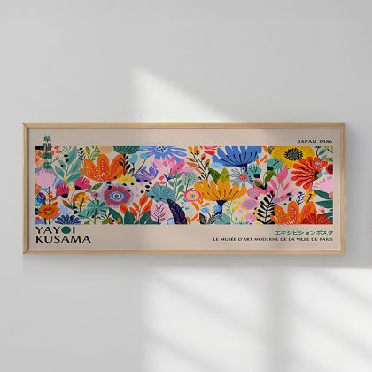 КАРТИНА ABEN С ДИГИТАЛЕН ПРИНТ 120X2X50СМ