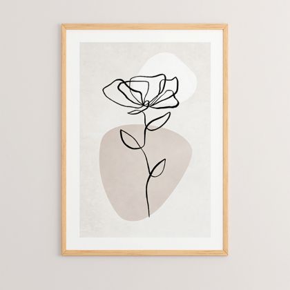 КАРТИНА BEVO С ДИГИТАЛЕН ПРИНТ 33X1.5X48СМ