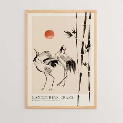 КАРТИНА BIRDO С ДИГИТАЛЕН ПРИНТ 33X1.5X48CM