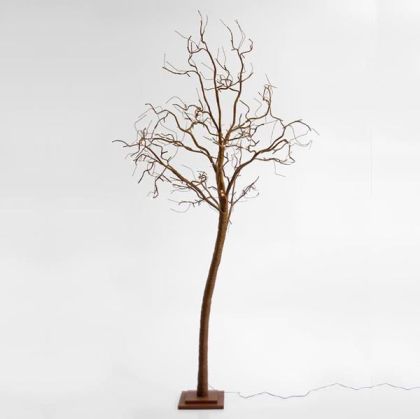 LED ДЪРВО, 176 ТОПЛО БЯЛИ LED, 250 СМ, IP20