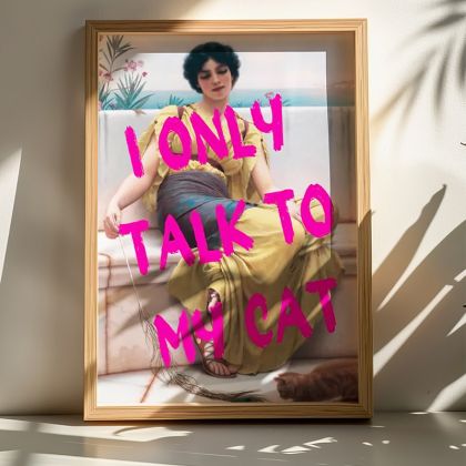 КАРТИНА CATEM С ДИГИТАЛЕН ПЕЧАТ 50X2X70СМ