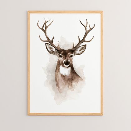 КАРТИНА DEEREBY С ДИГИТАЛЕН ПРИНТ 33X1.5X48CM