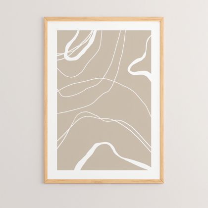 КАРТИНА GRITO С ДИГИТАЛЕН ПРИНТ 33X1.5X48CM