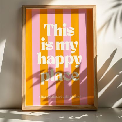 КАРТИНА HAPPO С ДИГИТАЛЕН ПЕЧАТ 33X1.5X48СМ