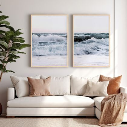 КАРТИНА KALERIA ДИПТИК С ДИГИТАЛЕН ПРИНТ 33X1.5X48CM