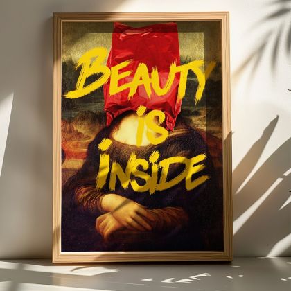 КАРТИНА LOVESER С ДИГИТАЛЕН ПЕЧАТ 50X2X70СМ