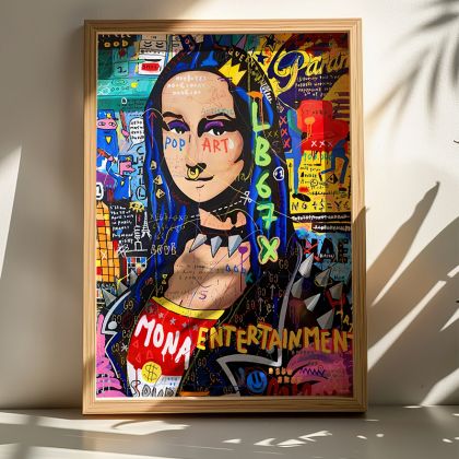 КАРТИНА MONDA С ДИГИТАЛЕН ПЕЧАТ 50X2X70СМ