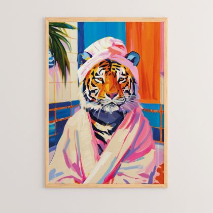 КАРТИНА OLENTH С ДИГИТАЛЕН ПЕЧАТ 33X1.5X48СМ