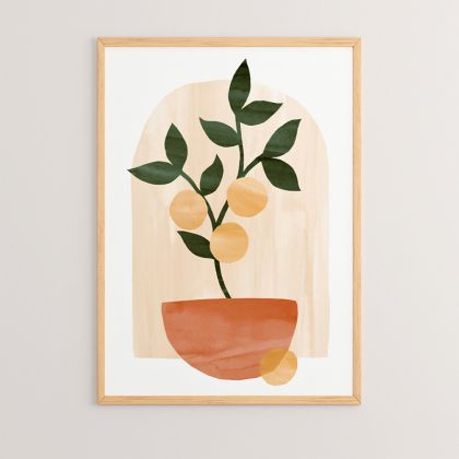 КАРТИНА OTOBEN С ДИГИТАЛЕН ПРИНТ 33X1.5X48CM