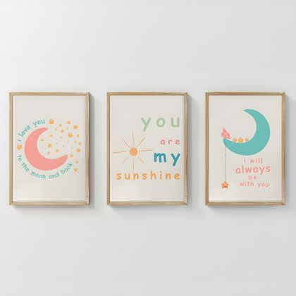 КАРТИНА PEPY TRIPTYQUE С ДИГИТАЛЕН ПРИНТ 33X1.5X48CM