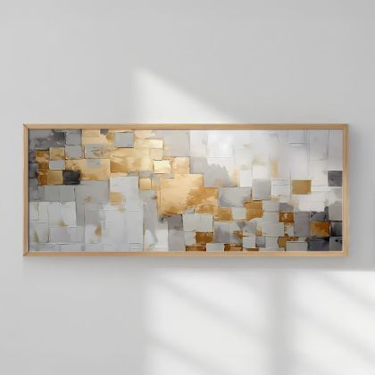 КАРТИНА QUANE С ДИГИТАЛЕН ПРИНТ 120X2X50СМ