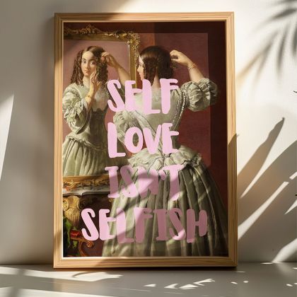 КАРТИНА SELEF С ДИГИТАЛЕН ПЕЧАТ 50X2X70СМ