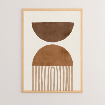 КАРТИНА SERBY С ДИГИТАЛЕН ПРИНТ 33X1.5X48СМ